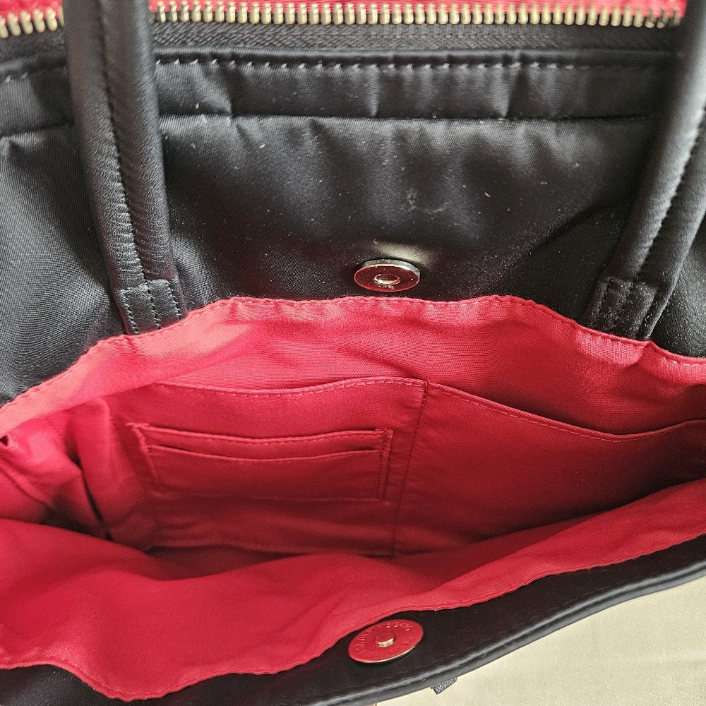 Knomo 14" Black Nylon Laptop Bag - Picture 8 of 10
